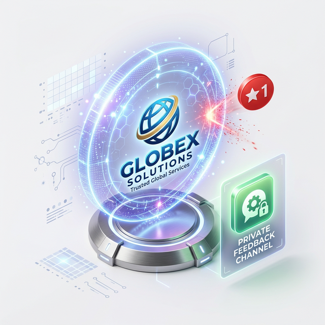 Private feedback form to shield reputation from negative reviews