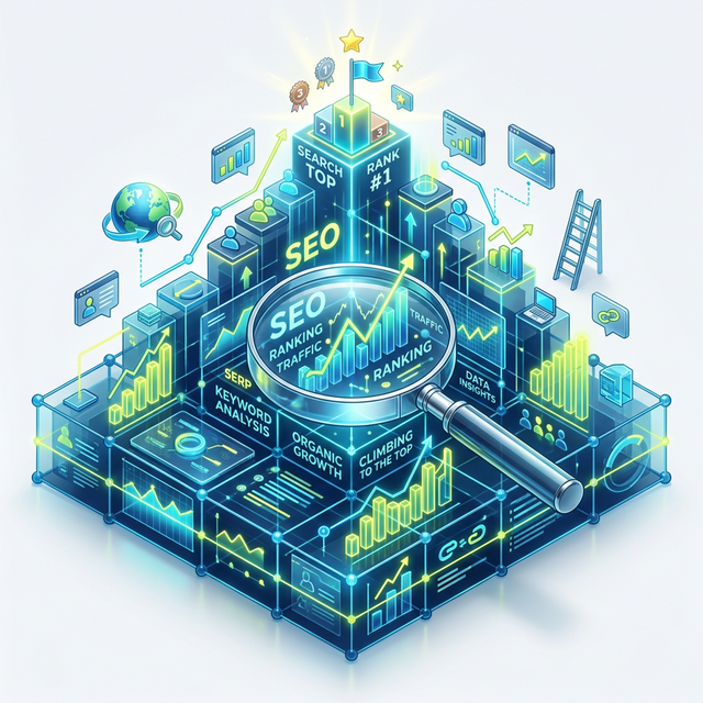 Advanced SEO ranking charts and technical marketing data in Puducherry